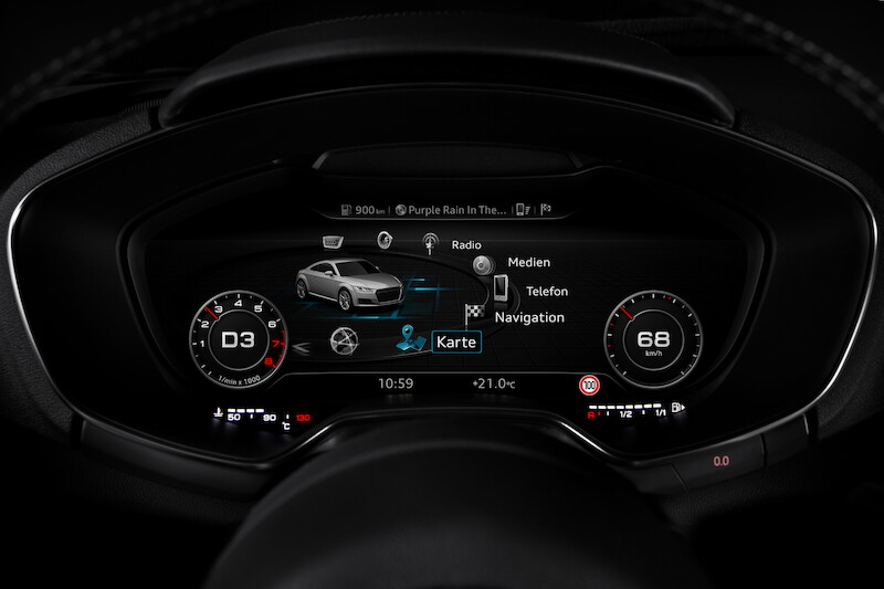 Nowe Audi TT i TTS - trzecia generacja kompaktowego sportowca