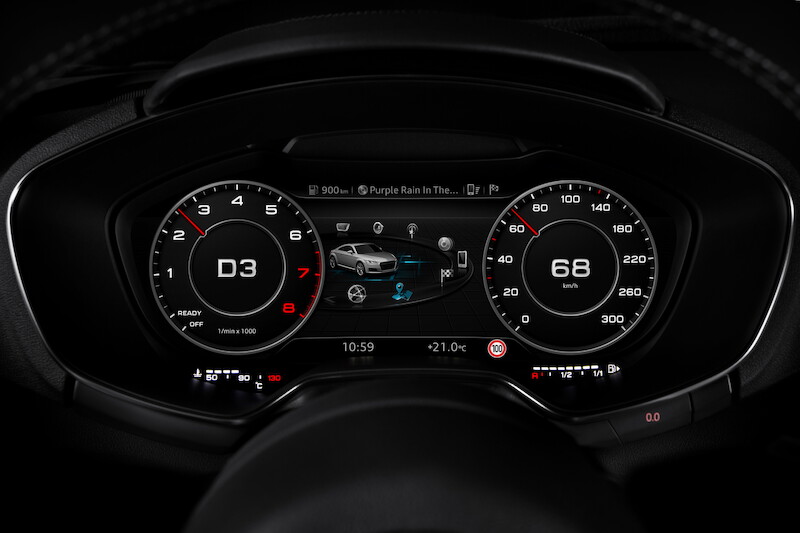 Nowe Audi TT i TTS - trzecia generacja kompaktowego sportowca