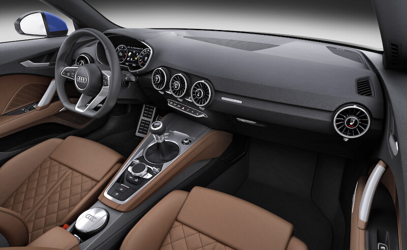 Nowe Audi TT i TTS - trzecia generacja kompaktowego sportowca