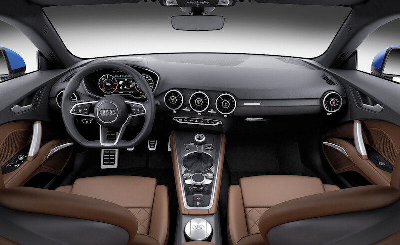 Nowe Audi TT i TTS - trzecia generacja kompaktowego sportowca