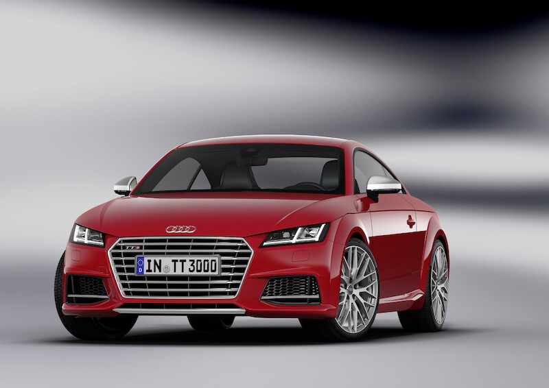 Audi TTS  Coupé