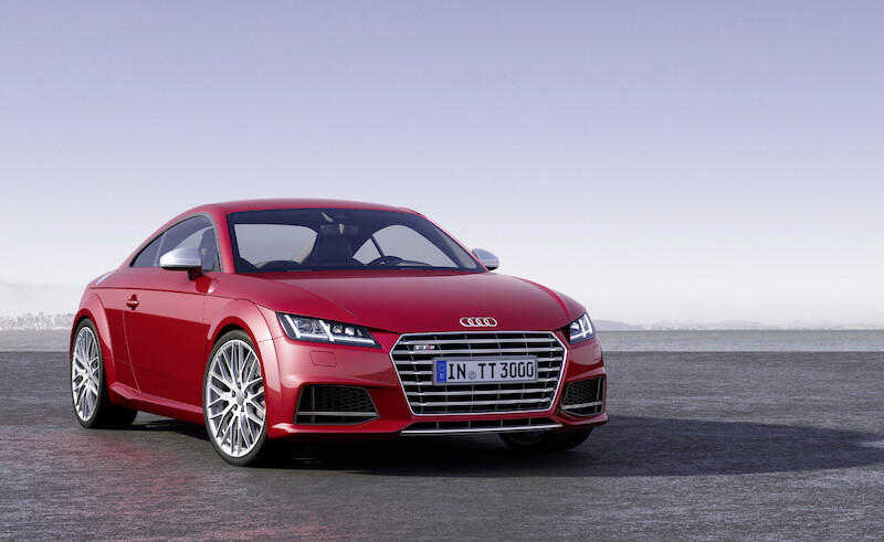 Audi TTS  Coupé