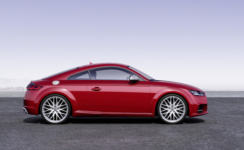Audi TTS  Coupé