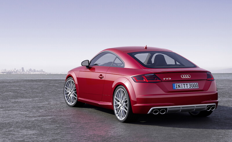 Audi TTS  Coupé