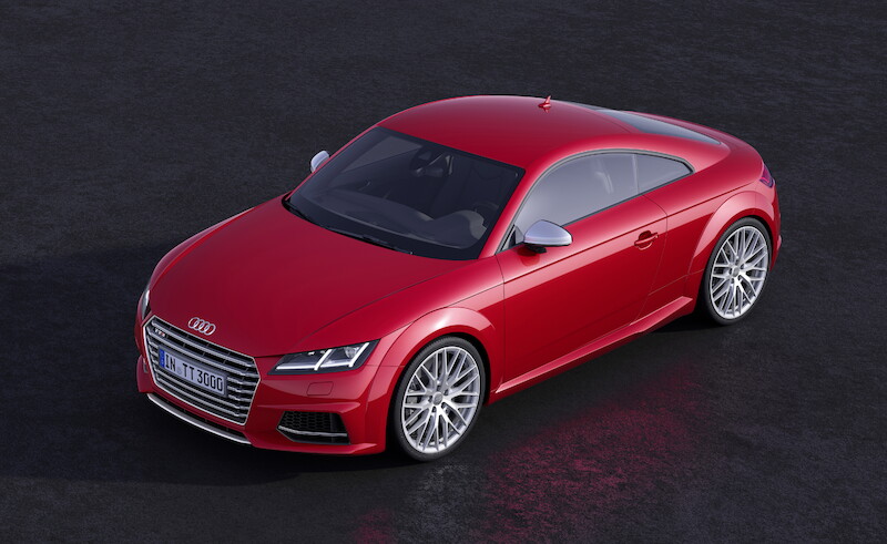 Audi TTS  Coupé