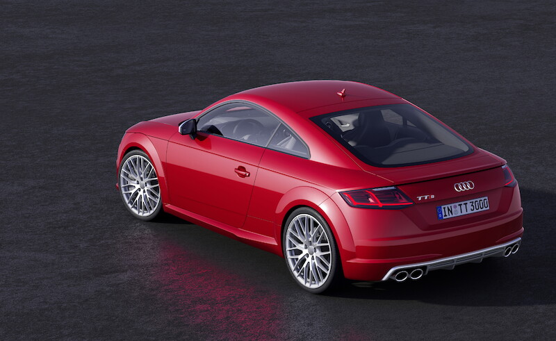 Audi TTS  Coupé