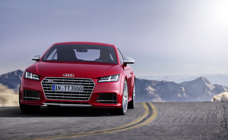 Audi TTS  Coupé