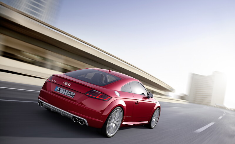 Audi TTS  Coupé