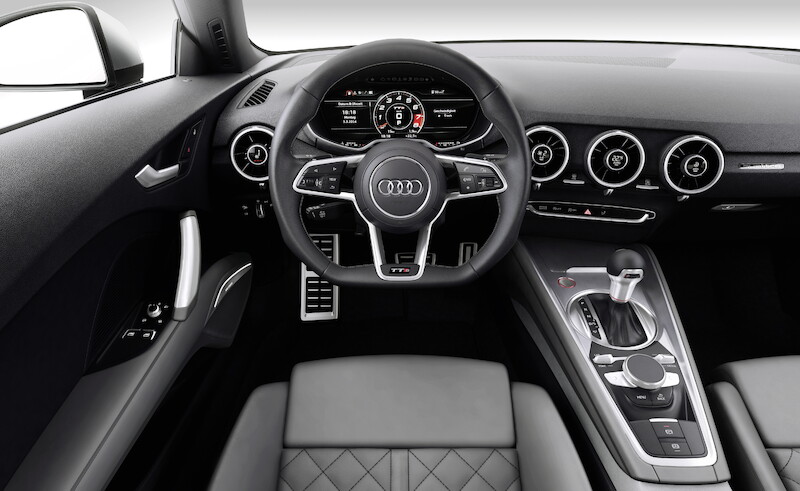 Audi TTS  Coupé