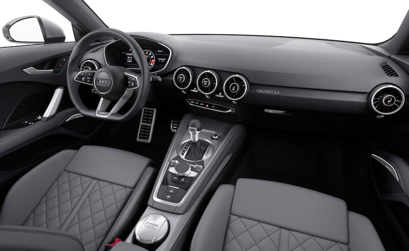 Audi TTS  Coupé