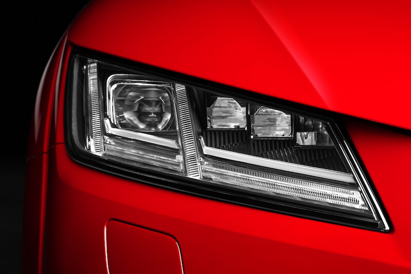 Audi TTS  Coupé