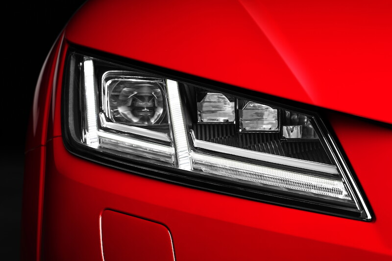 Audi TTS  Coupé
