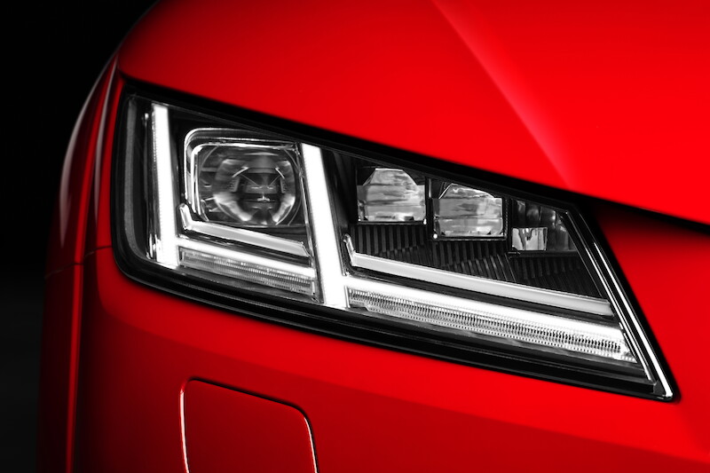Audi TTS  Coupé