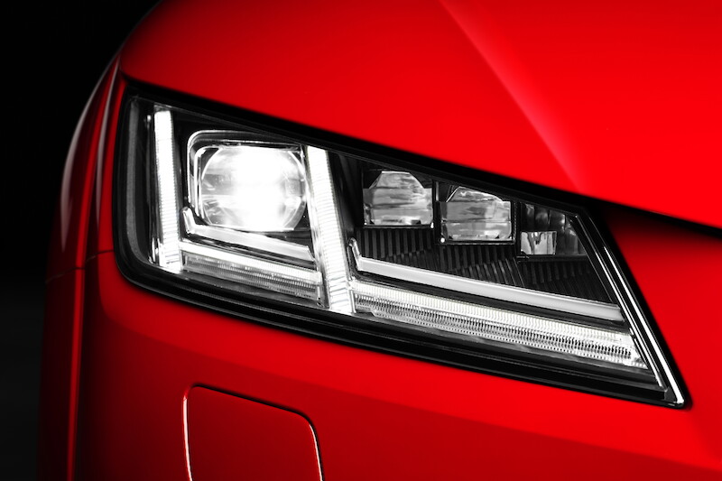 Audi TTS  Coupé