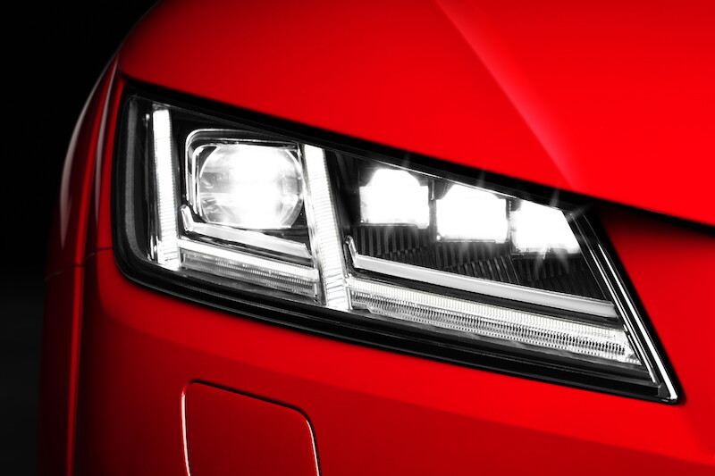 Audi TTS  Coupé