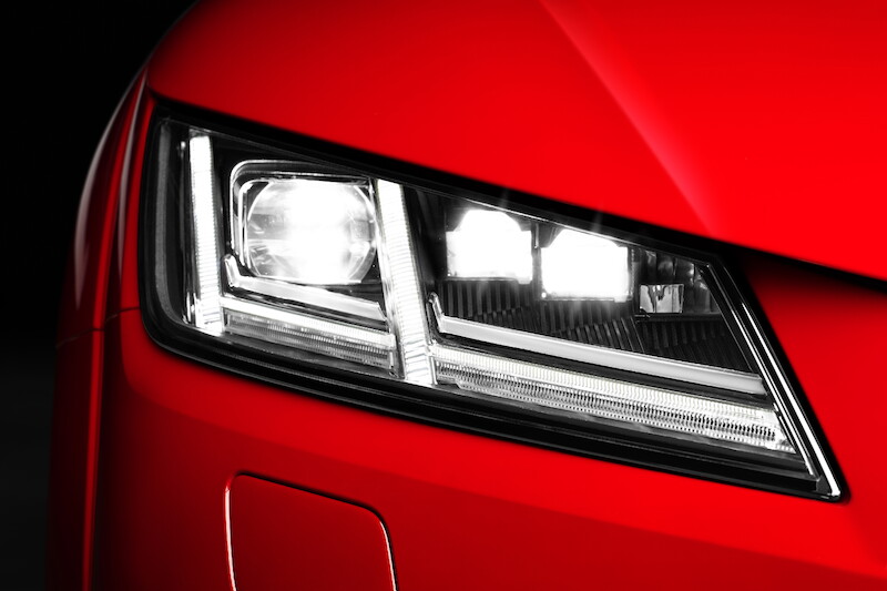 Audi TTS  Coupé