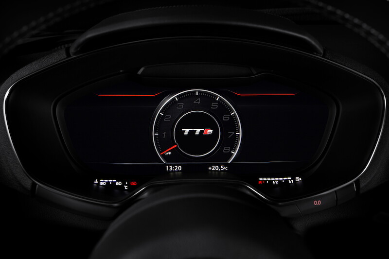 Audi TTS  Coupé