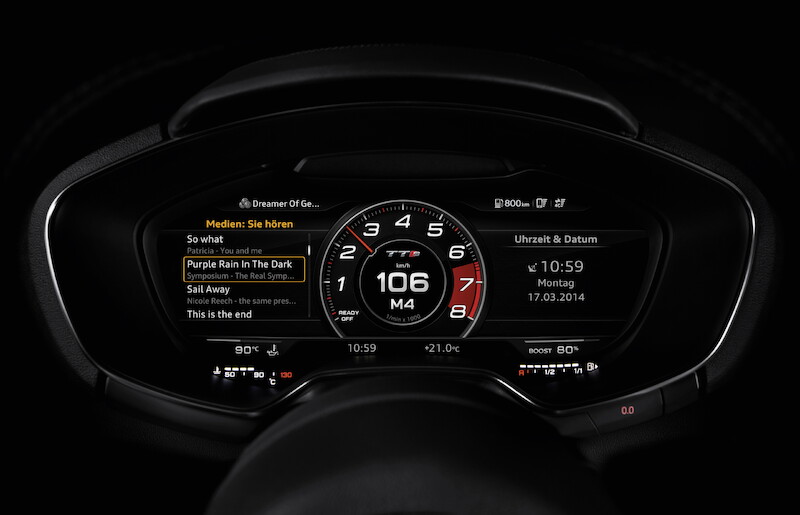 Audi TTS  Coupé