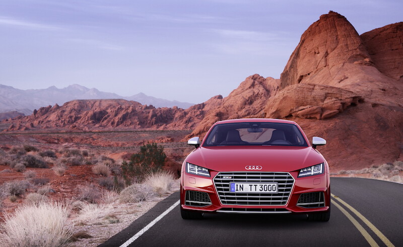 Audi TTS  Coupé
