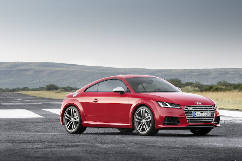 Audi TTS  Coupé