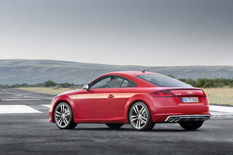 Audi TTS  Coupé