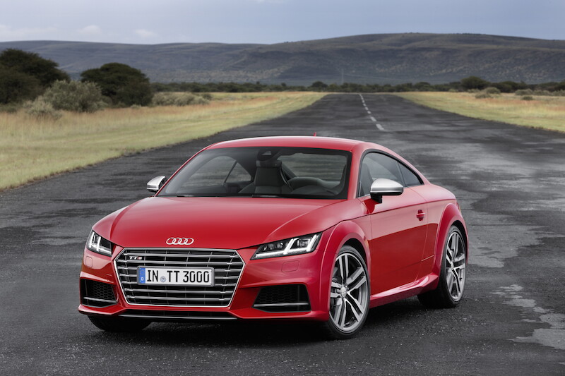 Audi TTS  Coupé