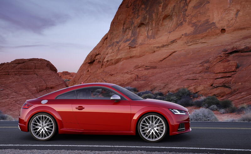 Audi TTS  Coupé
