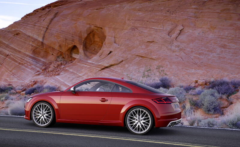 Audi TTS  Coupé