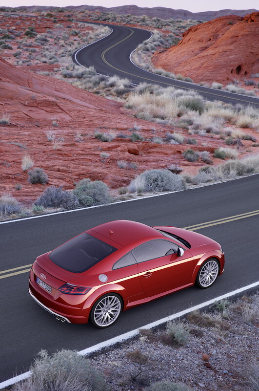 Audi TTS  Coupé