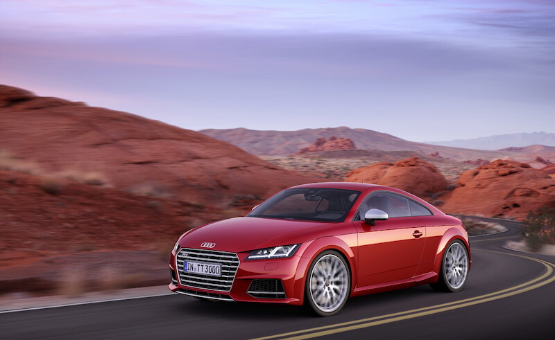 Audi TTS  Coupé