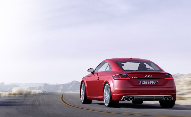 Audi TTS  Coupé