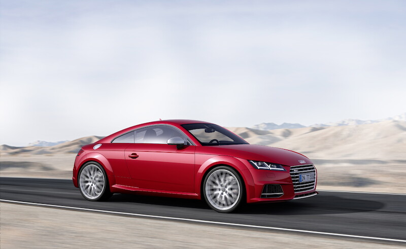 Audi TTS  Coupé