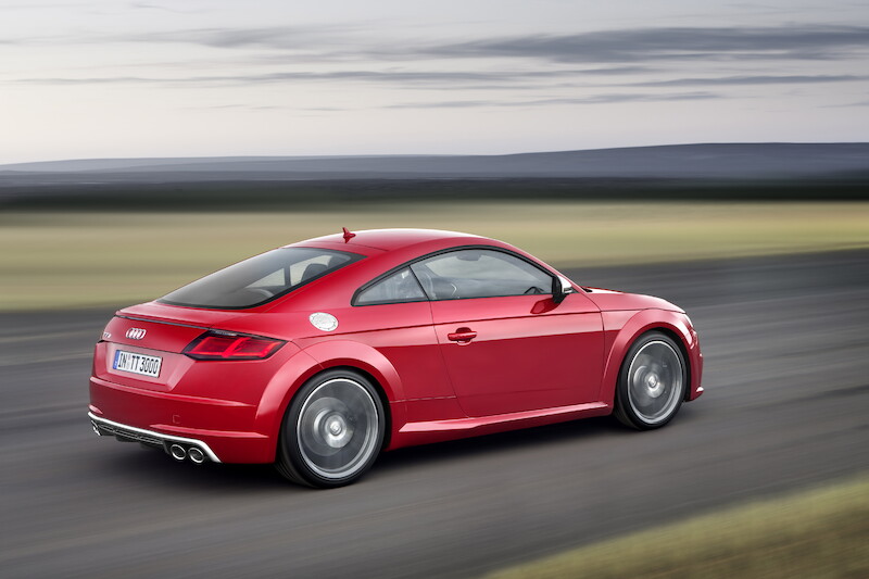 Audi TTS  Coupé