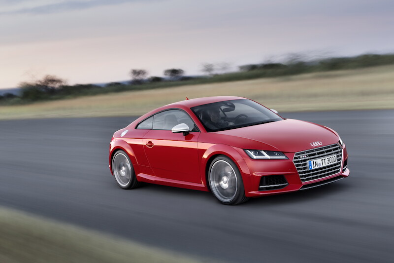 Audi TTS  Coupé