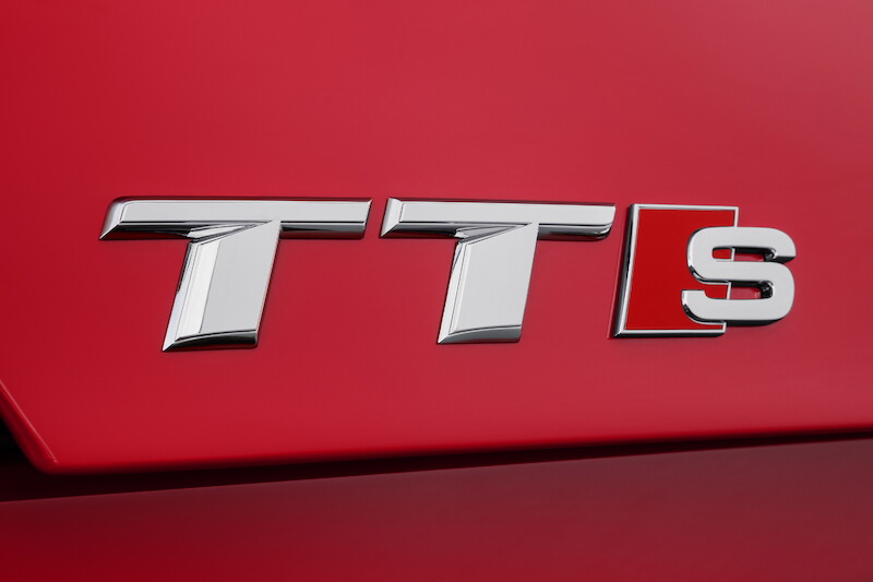 Audi TTS  Coupé