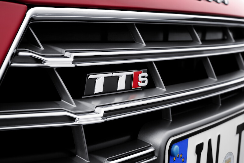 Audi TTS  Coupé