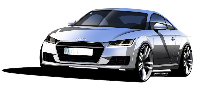 Audi TT Coupé - galeria 1