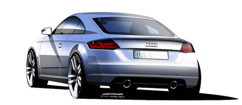 Audi TT Coupé - galeria 1