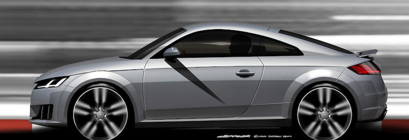 Audi TT Coupé - galeria 1
