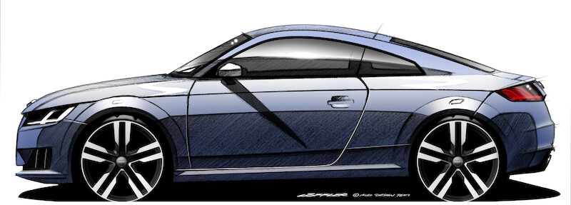 Audi TT Coupé - galeria 1