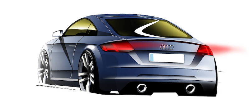 Audi TT Coupé - galeria 1