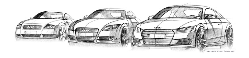 Audi TT Coupé - galeria 1