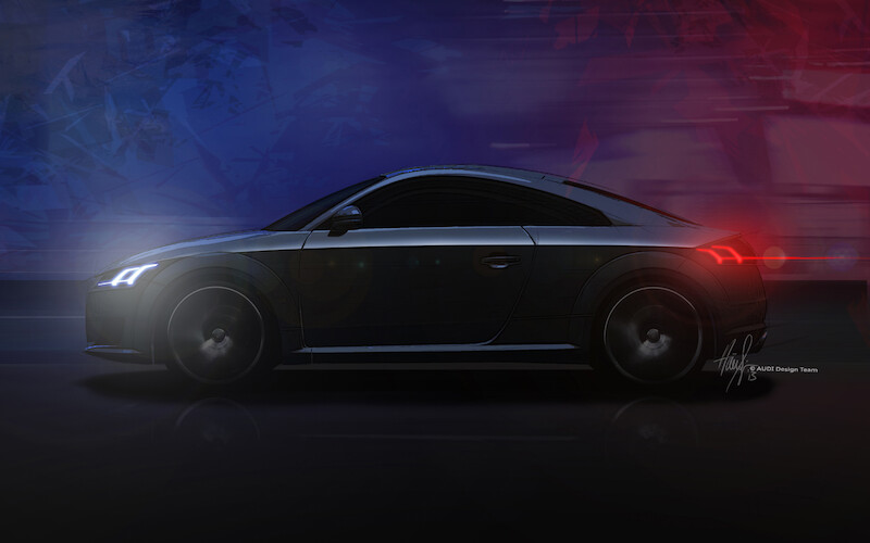 Audi TT Coupé - galeria 1