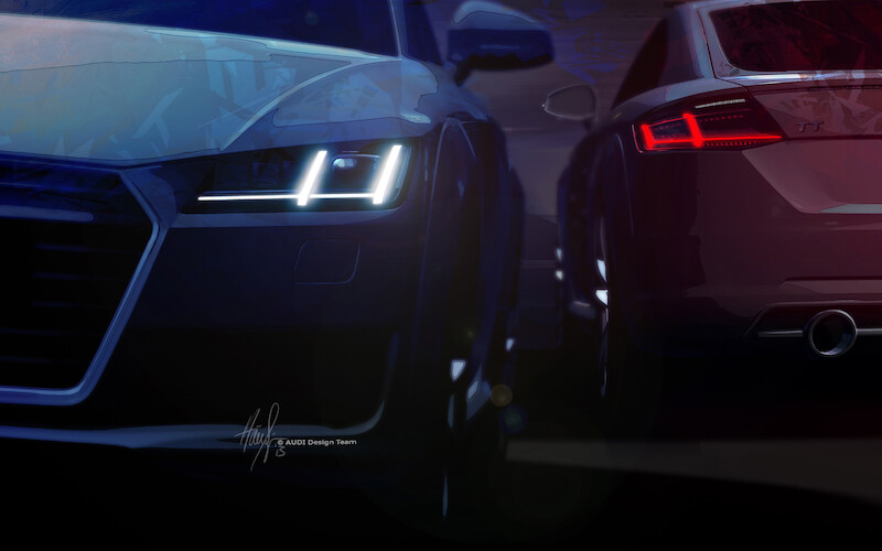 Audi TT Coupé - galeria 1