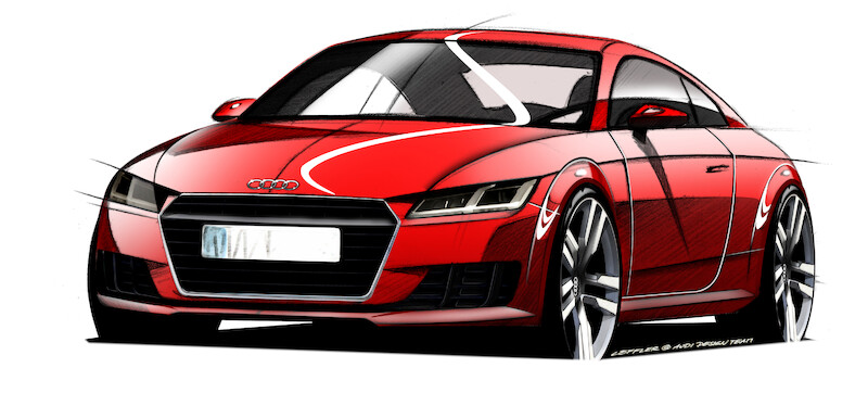 Audi TT Coupé - galeria 1