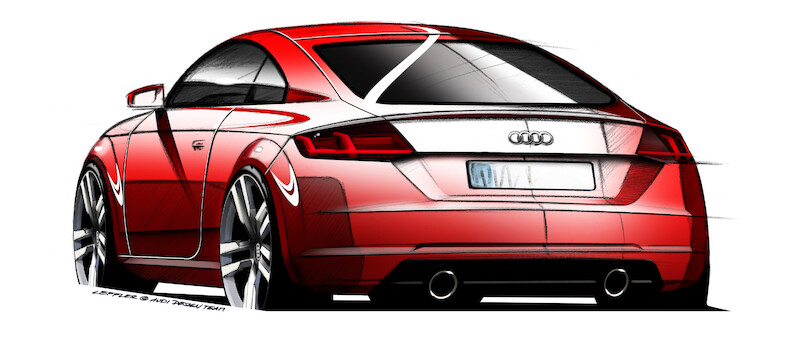 Audi TT Coupé - galeria 1