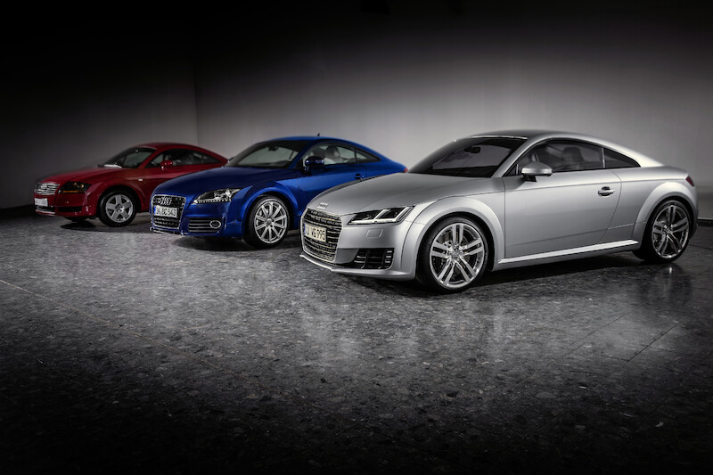 Audi TT Coupé - galeria 2