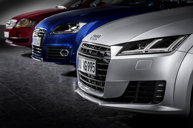 Audi TT Coupé - galeria 2