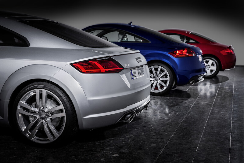 Audi TT Coupé - galeria 2
