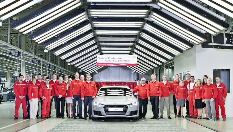 Audi TT Coupé - galeria 3